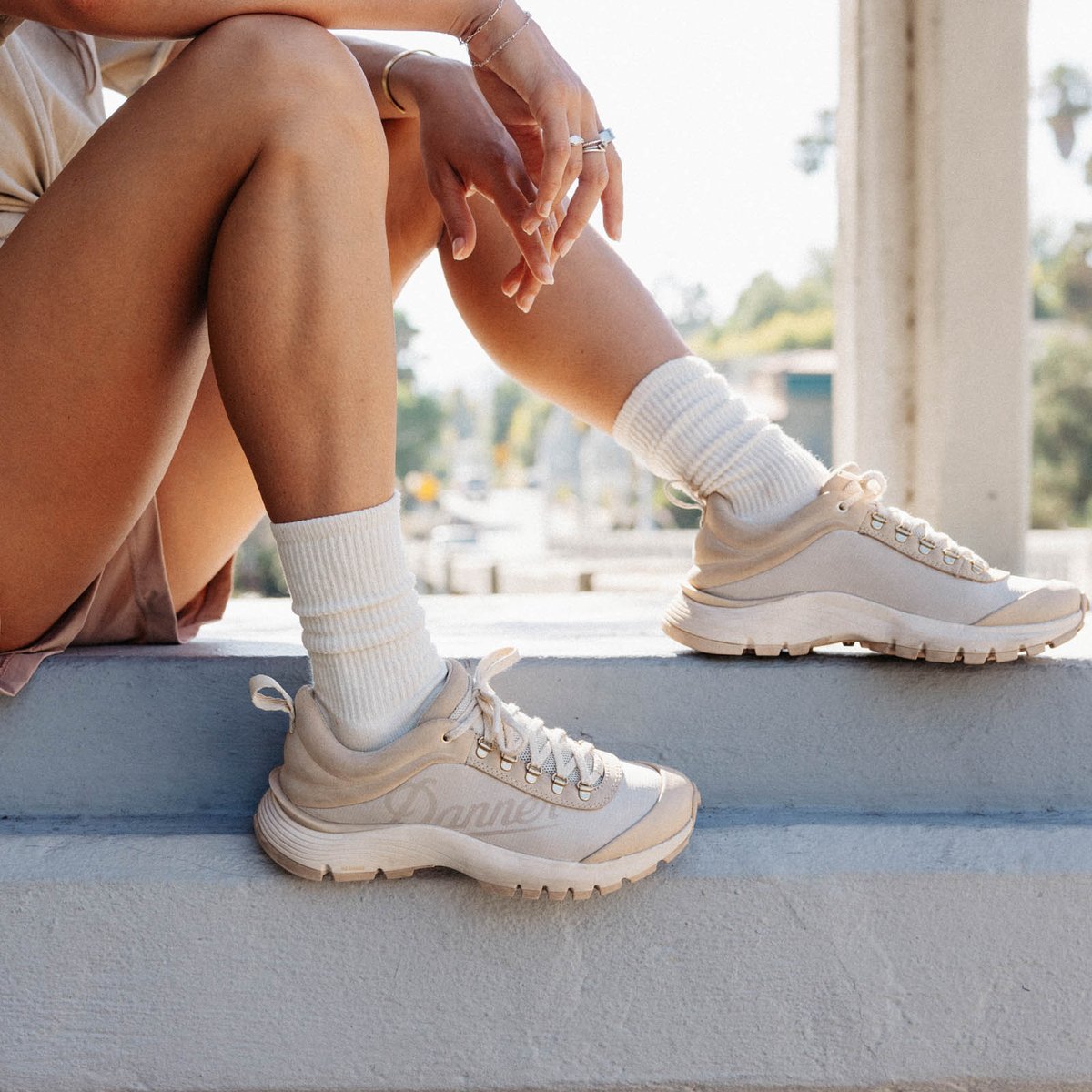 Danner | Trail Trainer Bleached Sand/Semolina