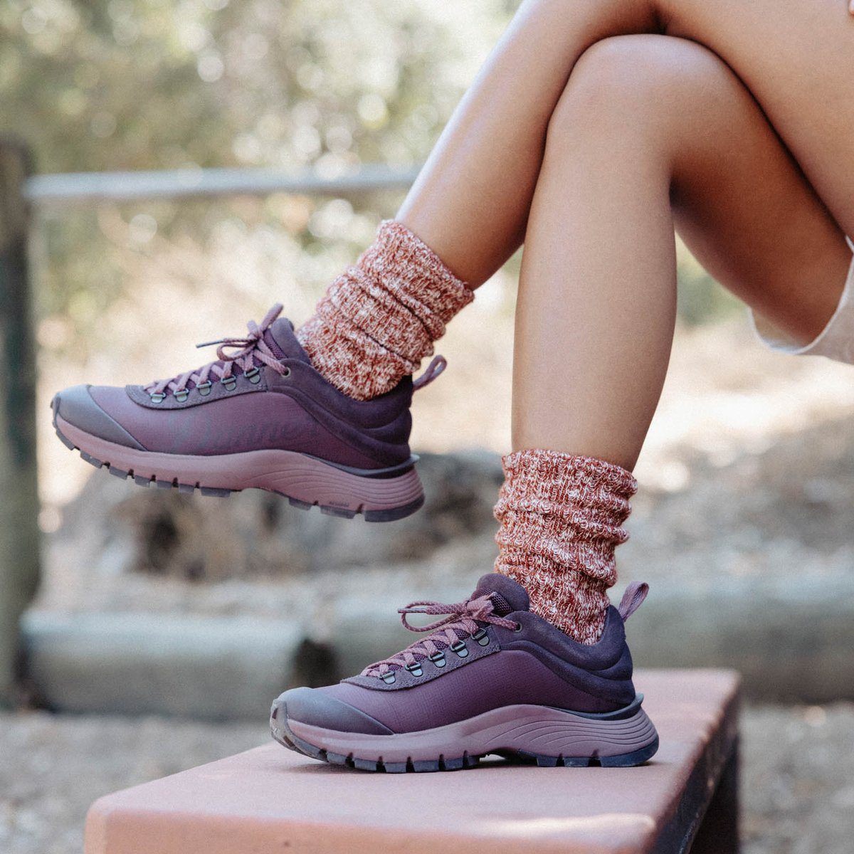 Danner | Trail Trainer Plum