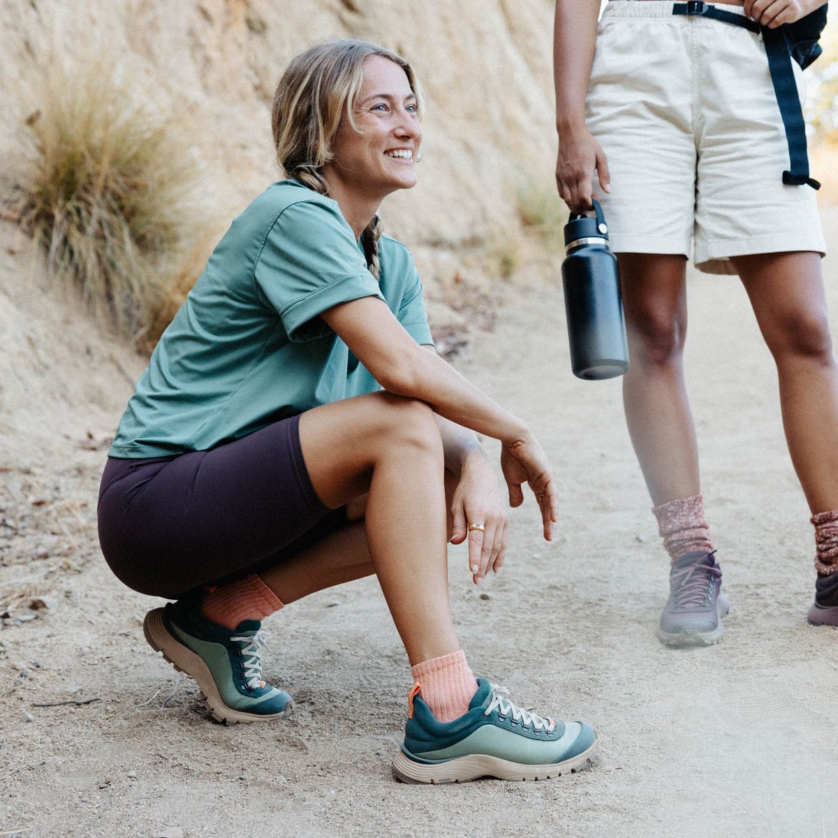 Danner | Trail Trainer Oil Green/Jungle Green