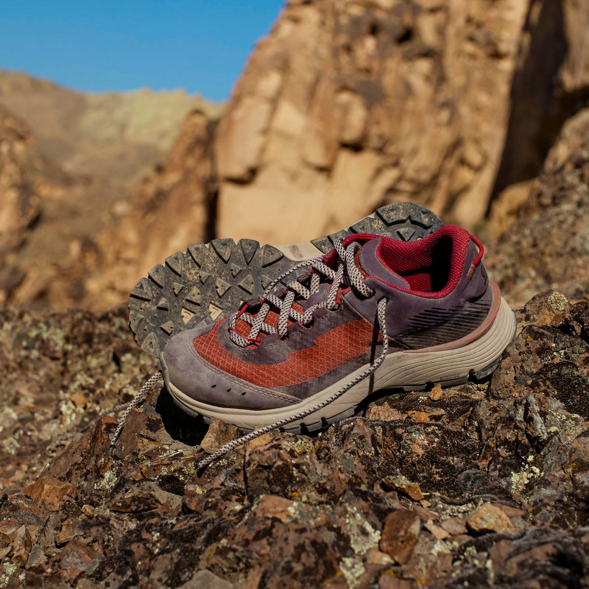 Danner | Trail Junction 3" Chocolate/Rhodo Red