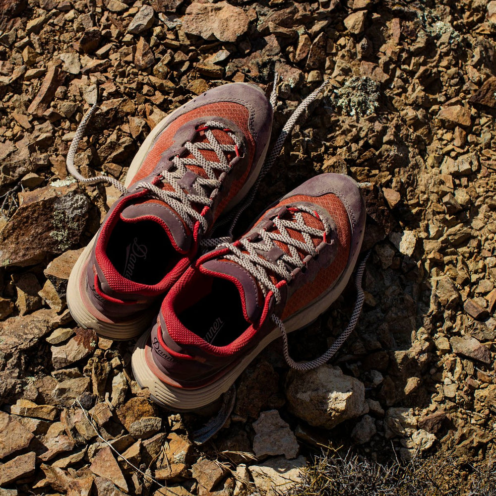 Danner | Trail Junction 3" Chocolate/Rhodo Red