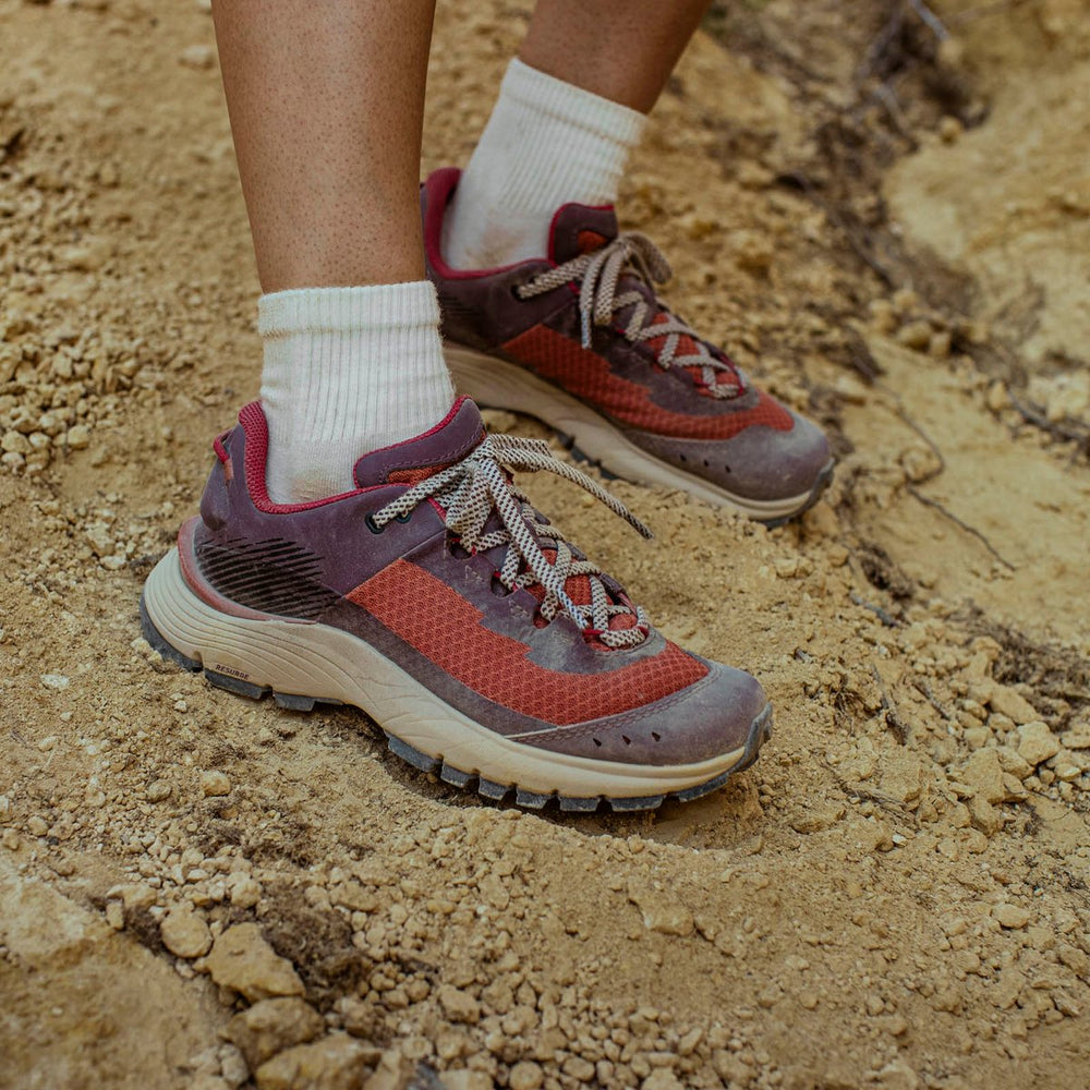 Danner | Trail Junction 3" Chocolate/Rhodo Red