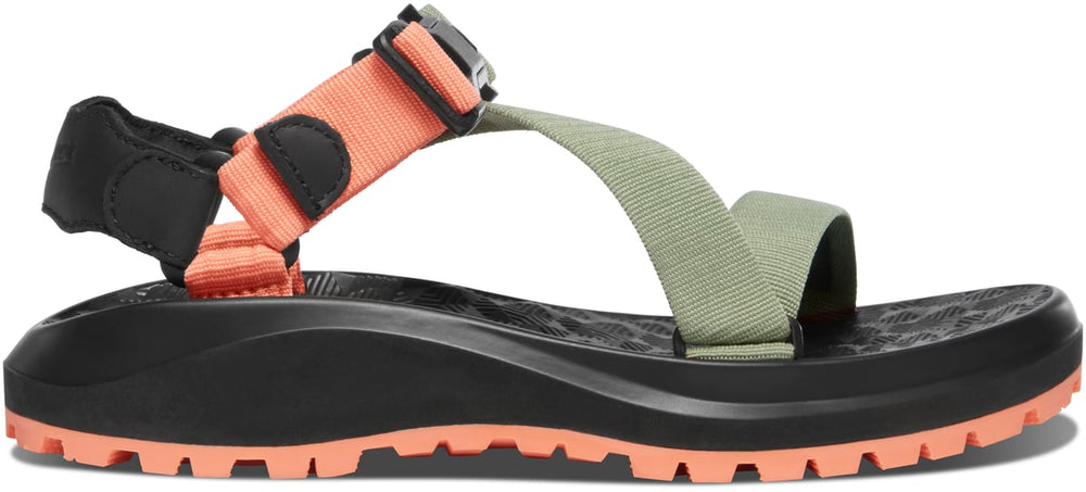 Danner | Wallowa Nylon Sandal Cantaloupe/Oil Green