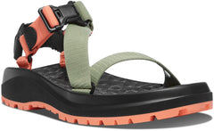 Danner | Wallowa Nylon Sandal Cantaloupe/Oil Green