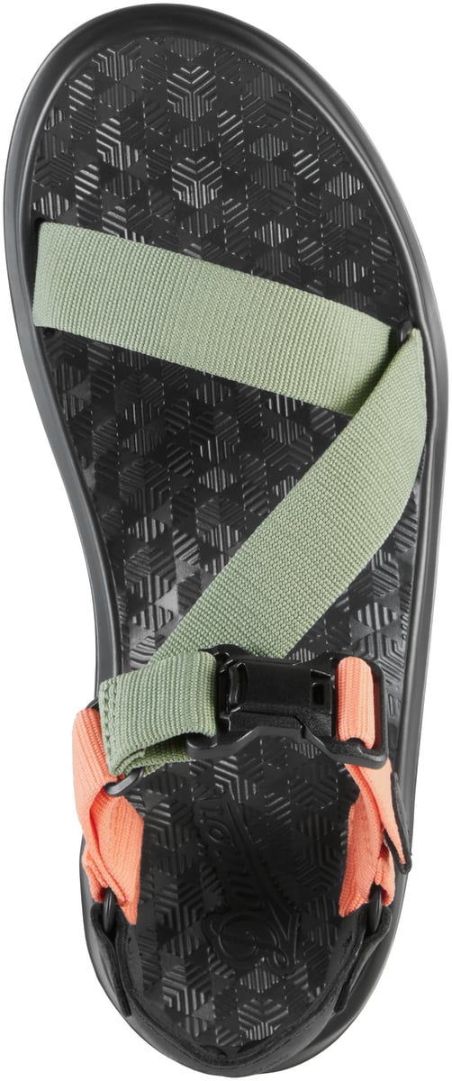 Danner | Wallowa Nylon Sandal Cantaloupe/Oil Green