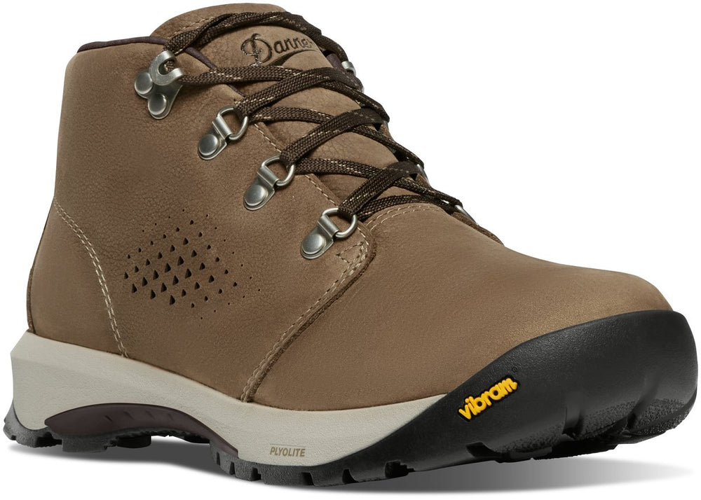 Danner | Inquire Chukka Kangaroo Brown/Coffee Bean