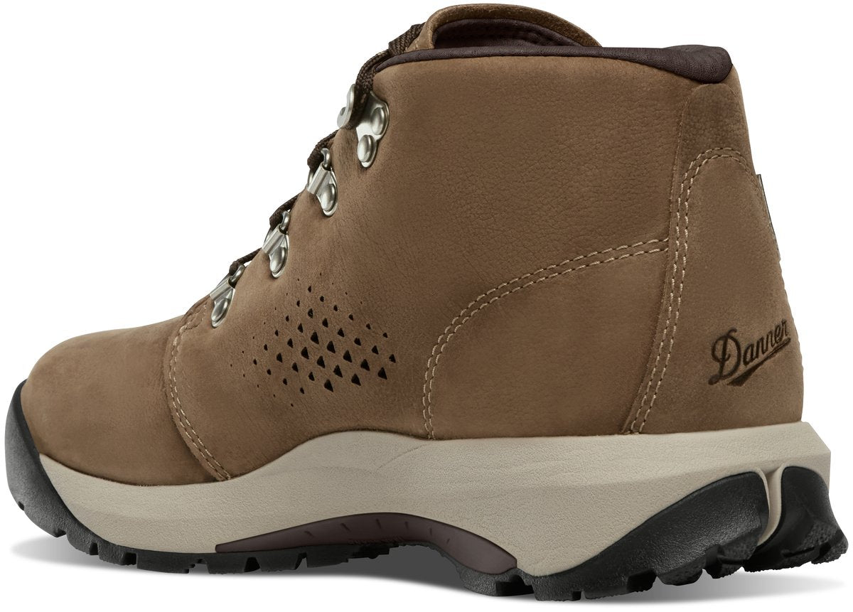 Danner | Inquire Chukka Kangaroo Brown/Coffee Bean