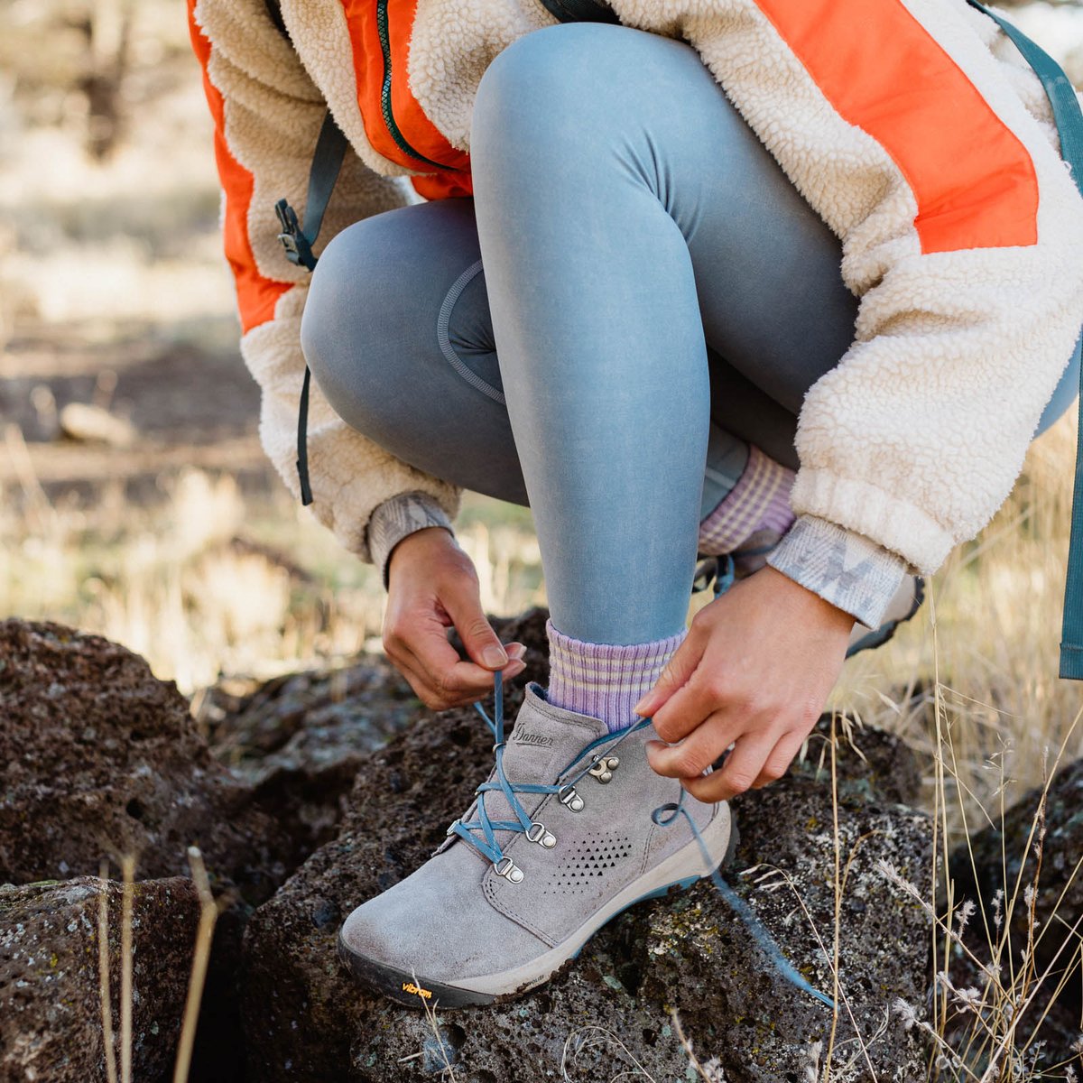Danner | Inquire Chukka Driftwood/Stormy Weather