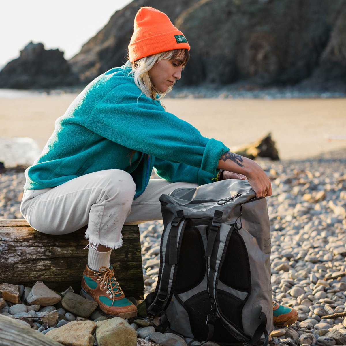 Danner | Jag II Brown/Deep Teal