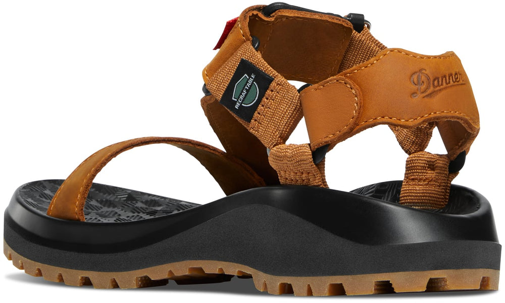 Danner | Joseph Leather Sandal Roasted Pecan