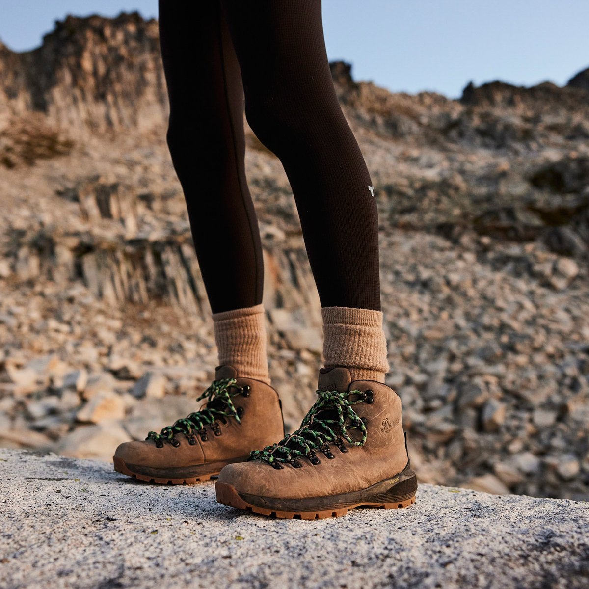 Danner | Mountain 600 EVO Tin Gray/Island Green