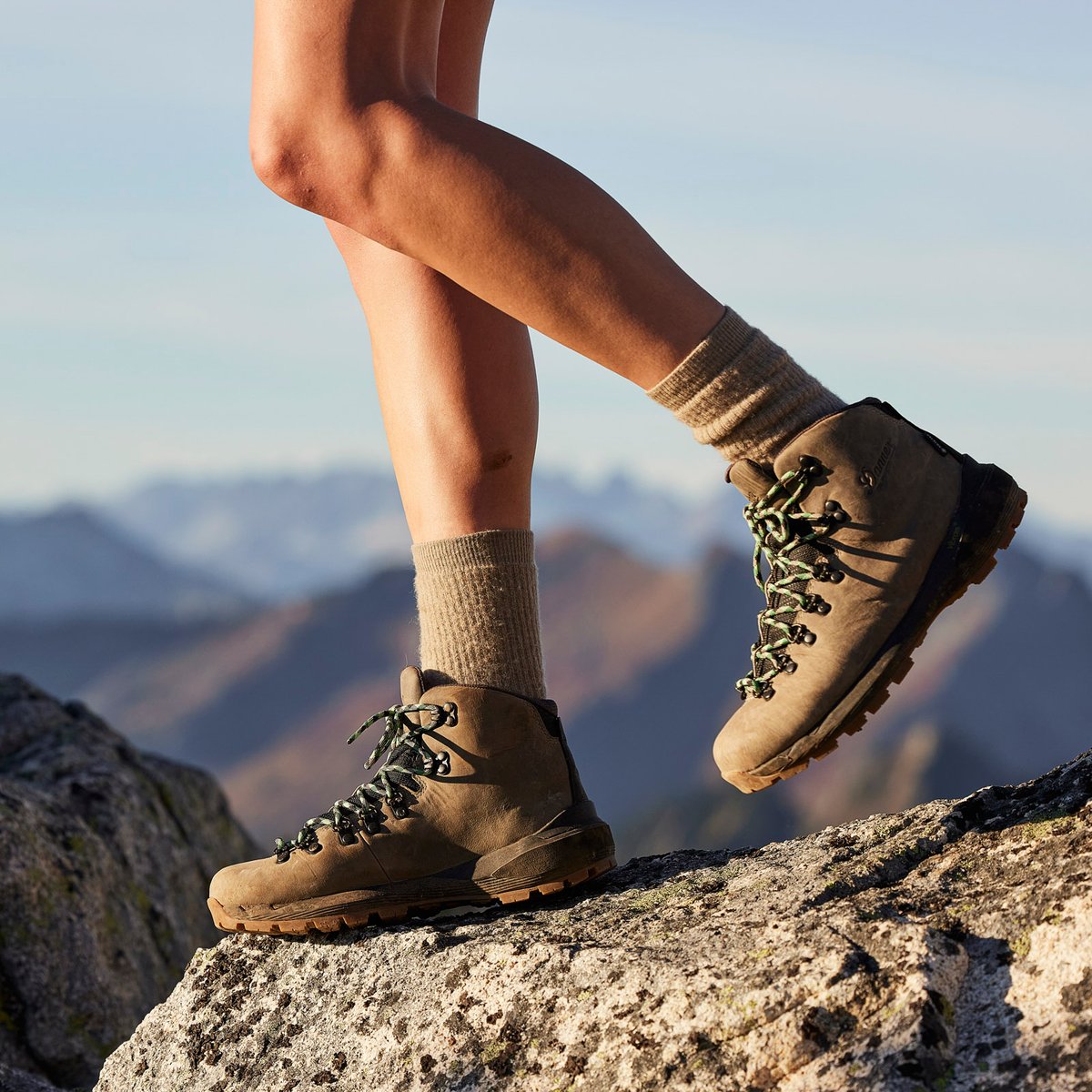 Danner | Mountain 600 EVO Tin Gray/Island Green