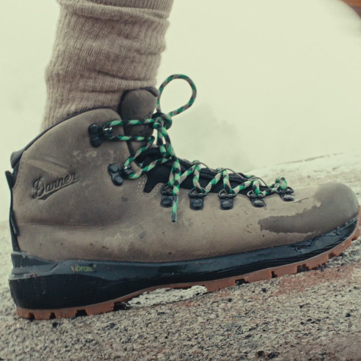 Danner | Mountain 600 EVO Tin Gray/Island Green