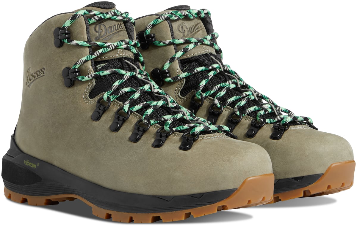 Danner | Mountain 600 EVO Tin Gray/Island Green