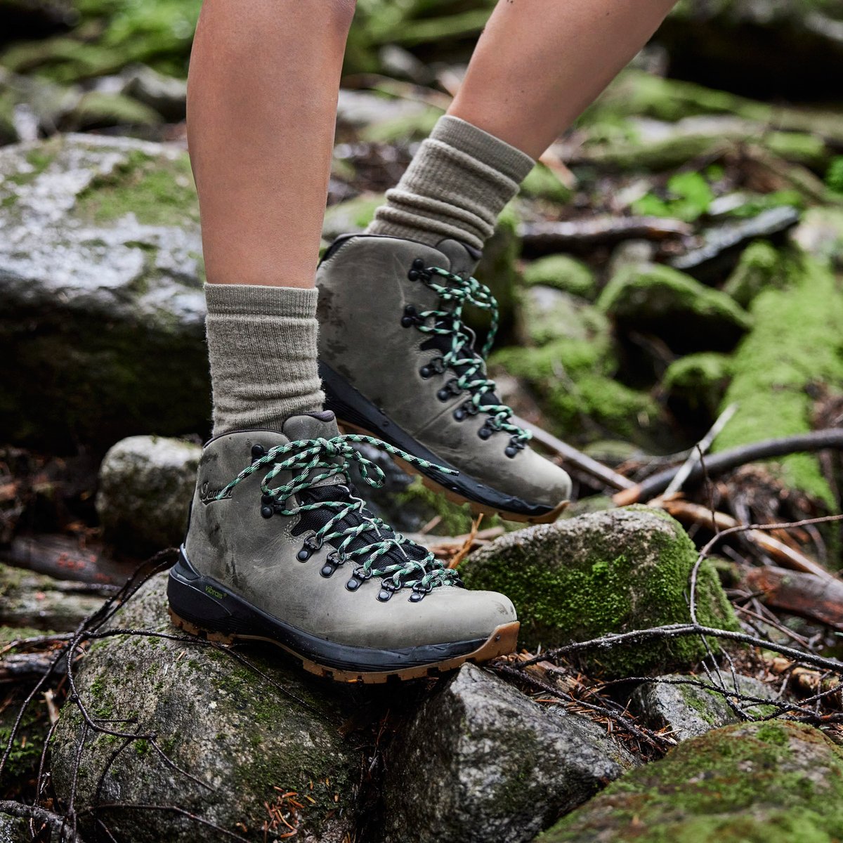 Danner | Mountain 600 EVO Tin Gray/Island Green