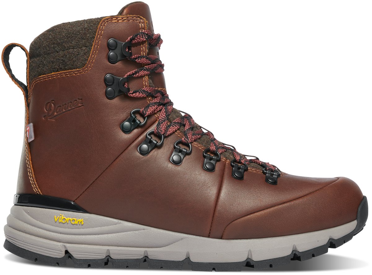 Danner | Arctic 600 Side-Zip Roasted Pecan/Fired Brick Insulated 200G