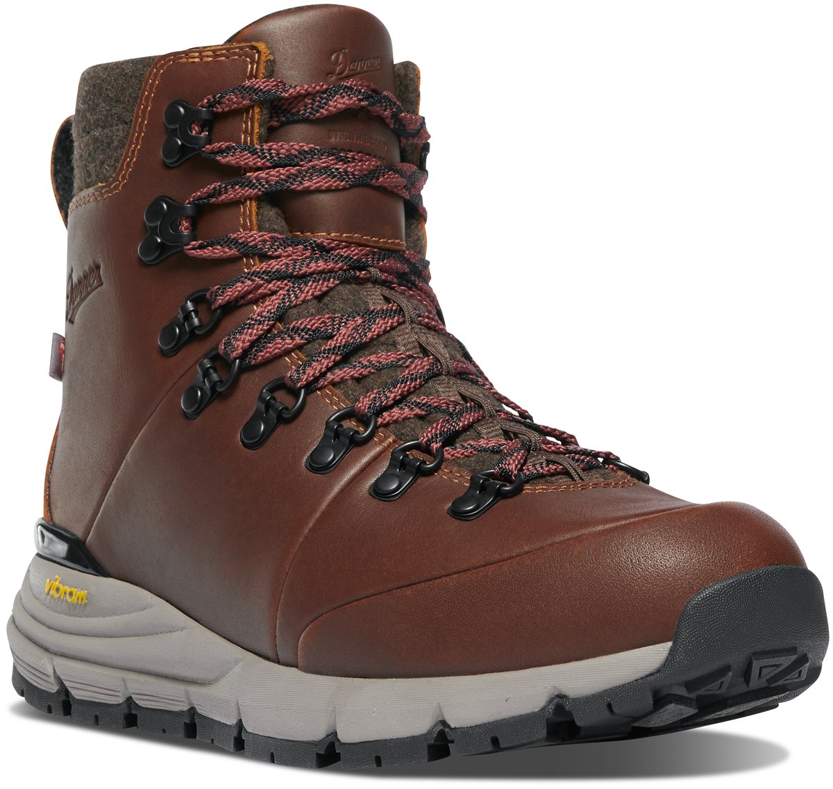 Danner | Arctic 600 Side-Zip Roasted Pecan/Fired Brick Insulated 200G