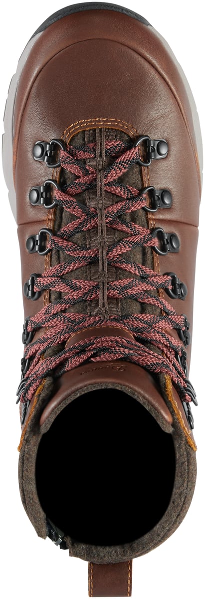 Danner | Arctic 600 Side-Zip Roasted Pecan/Fired Brick Insulated 200G