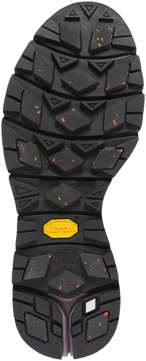 Danner | Arctic 600 Side-Zip Roasted Pecan/Fired Brick Insulated 200G