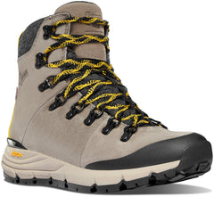Danner | Arctic 600 Side-Zip Driftwood/Yellow Insulated 200G