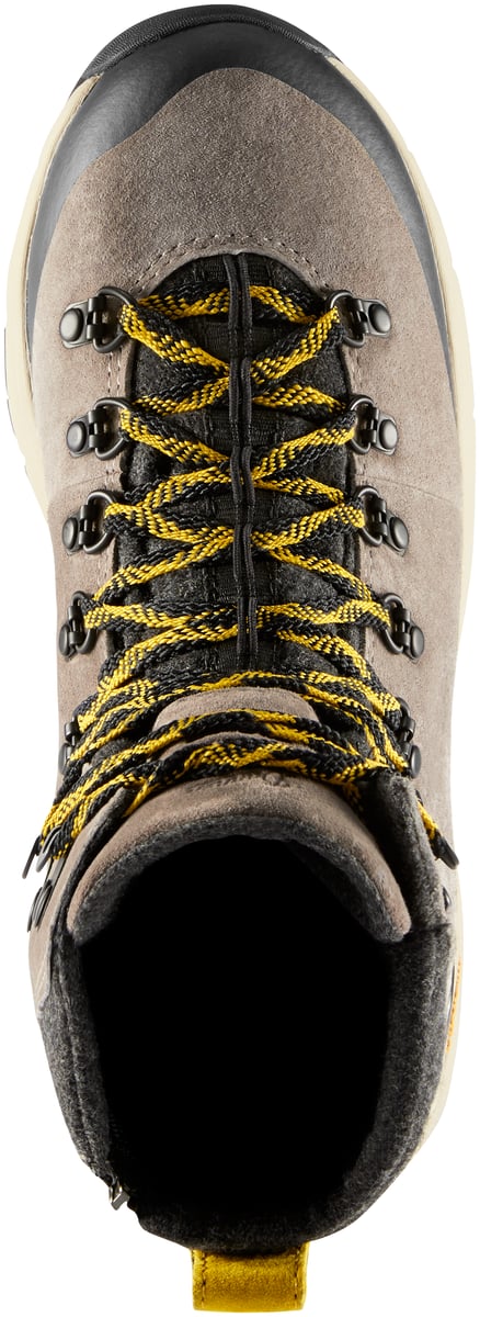 Danner | Arctic 600 Side-Zip Driftwood/Yellow Insulated 200G
