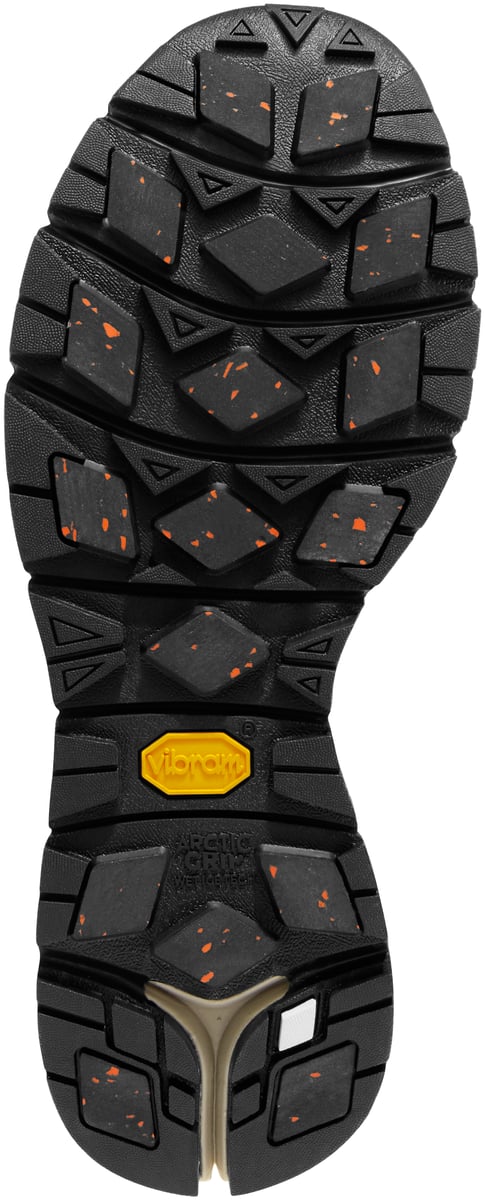 Danner | Arctic 600 Side-Zip Driftwood/Yellow Insulated 200G