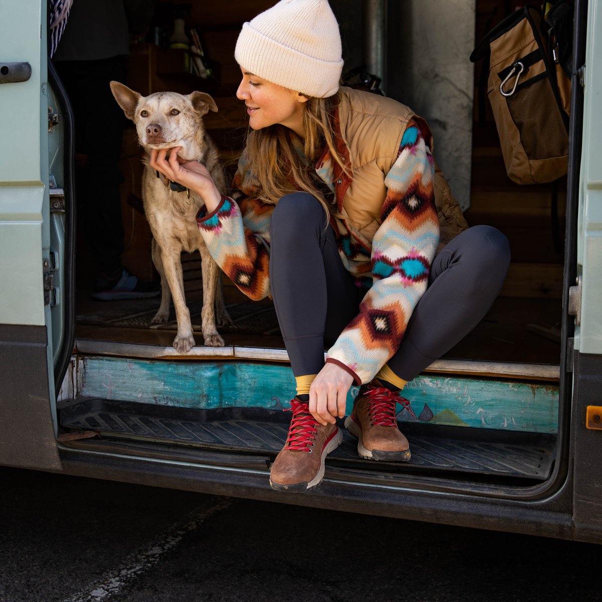 Danner | Trail 2650 Mid GTX Brown/Red