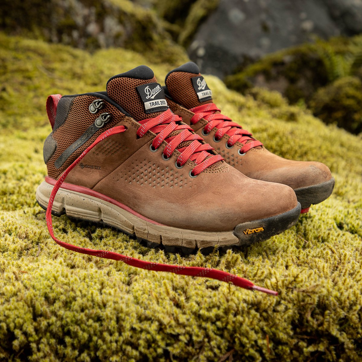 Danner | Trail 2650 Mid GTX Brown/Red