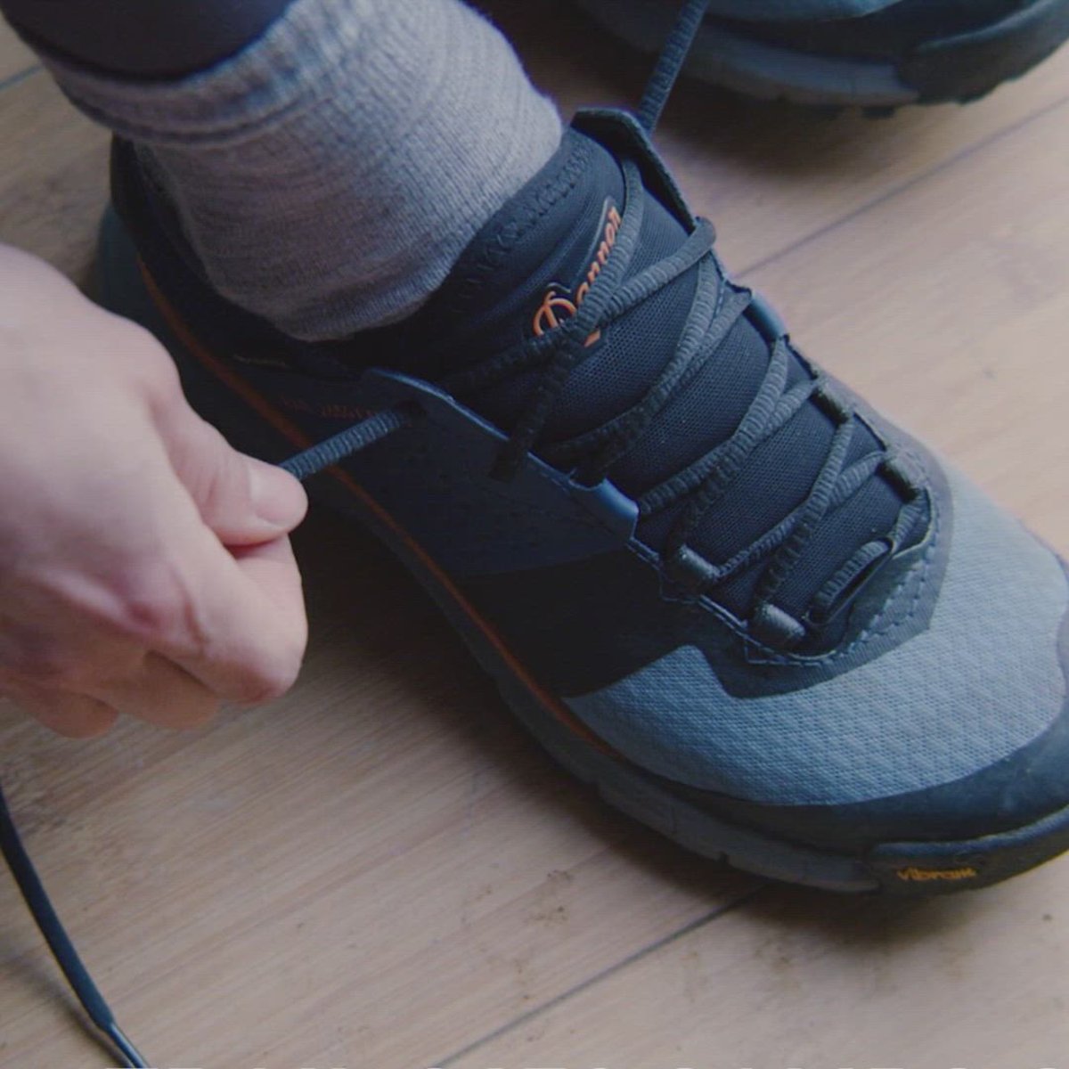 Danner | Trail 2650 Campo GTX Blue/Orange