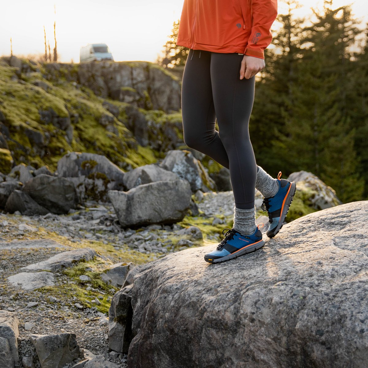Danner | Trail 2650 Campo GTX Blue/Orange