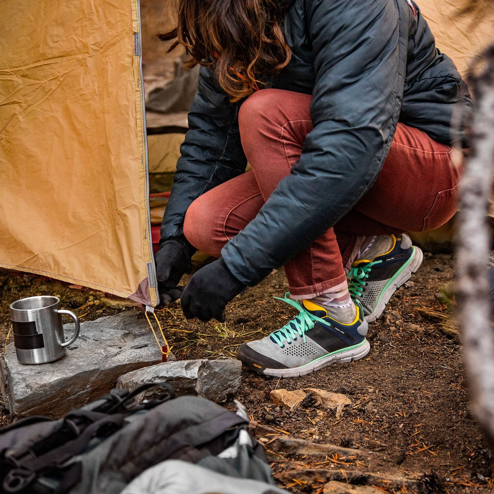 Danner | Trail 2650 Gray/Blue/Spectra Yellow