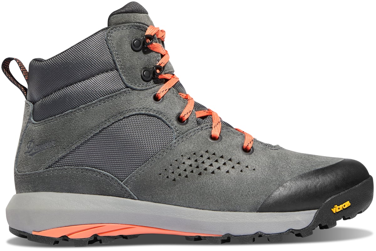 Danner | Inquire Mid Dark Gray/Salmon