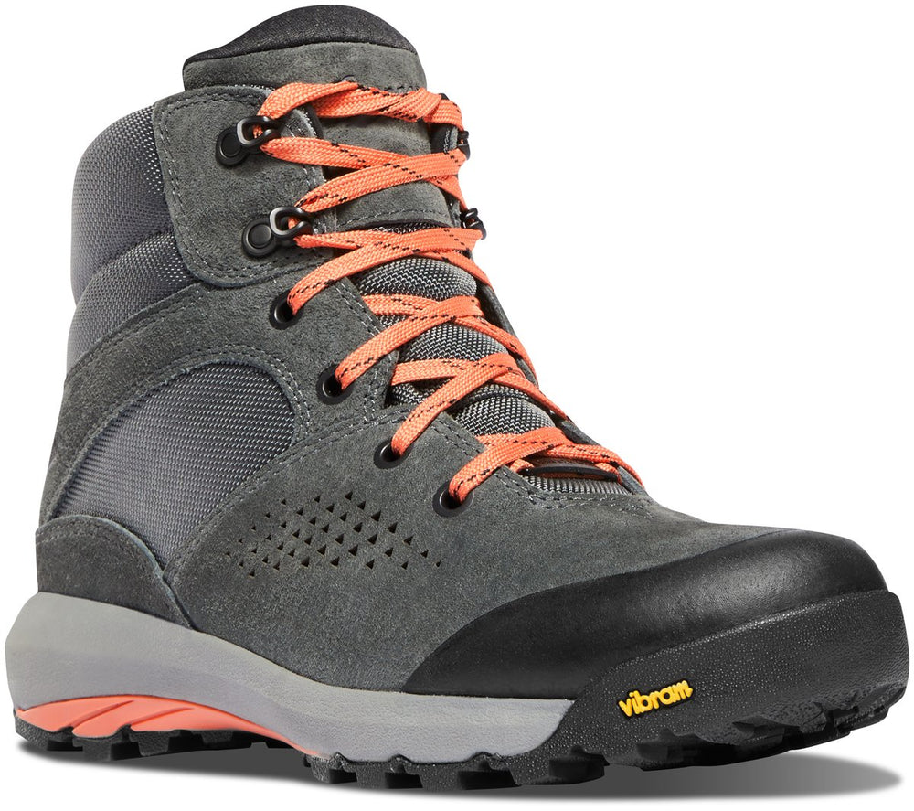 Danner | Inquire Mid Dark Gray/Salmon