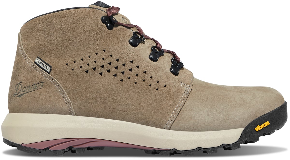 Danner | Inquire Chukka Gray/Plum