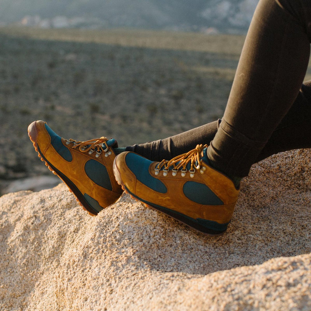 Danner | Jag Distressed Brown/Deep Teal