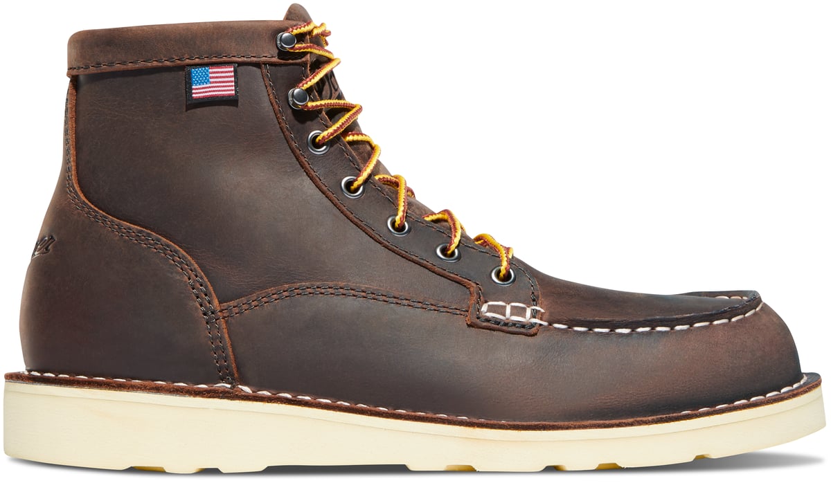 Danner | Bull Run Moc Toe 6" Brown