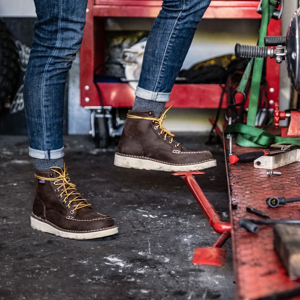 Danner | Bull Run Moc Toe 6" Brown