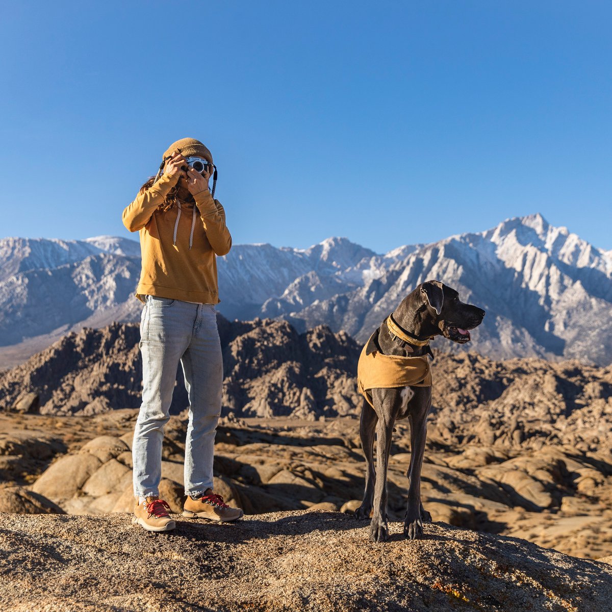 Danner | Mountain Overlook Monk's Robe