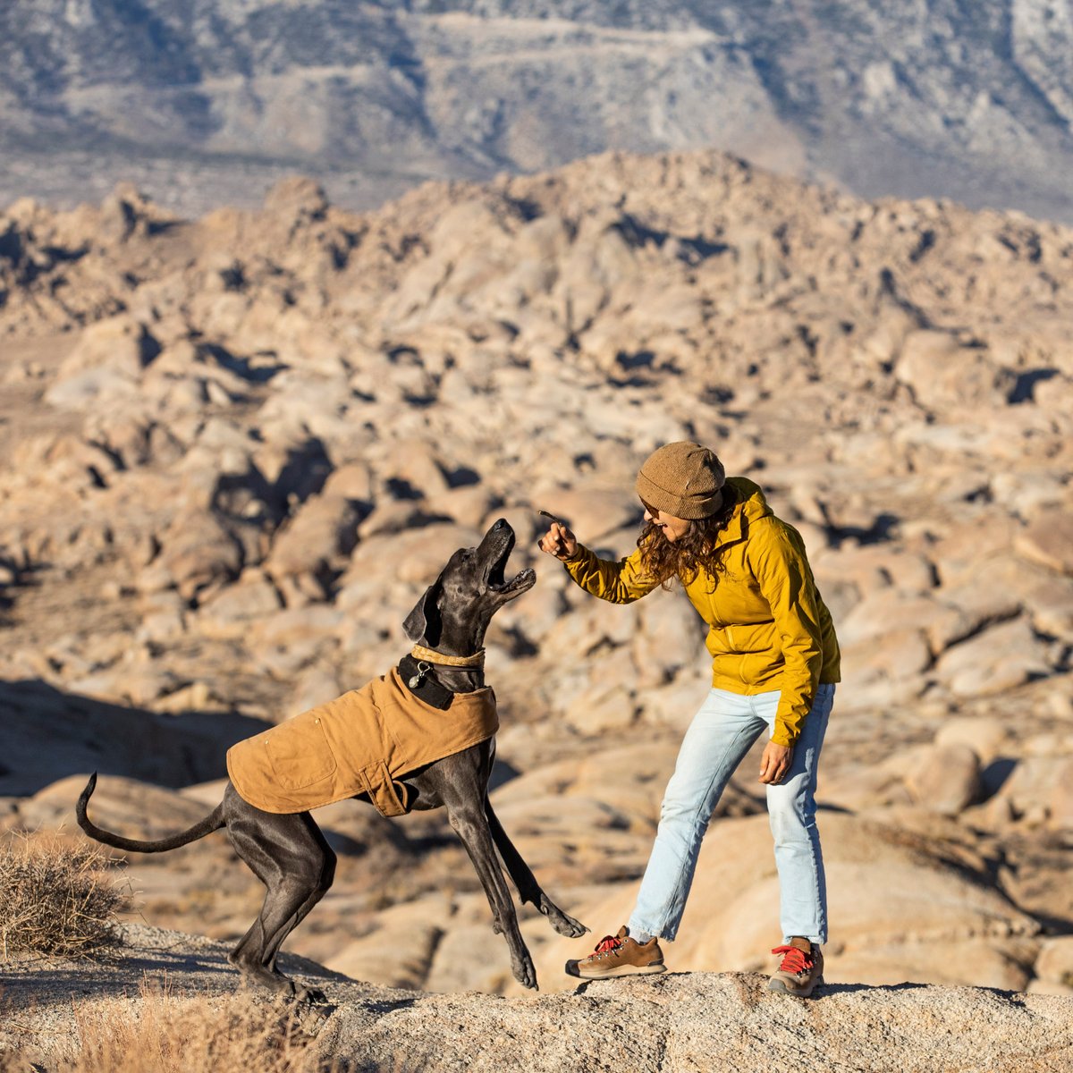 Danner | Mountain Overlook Monk's Robe