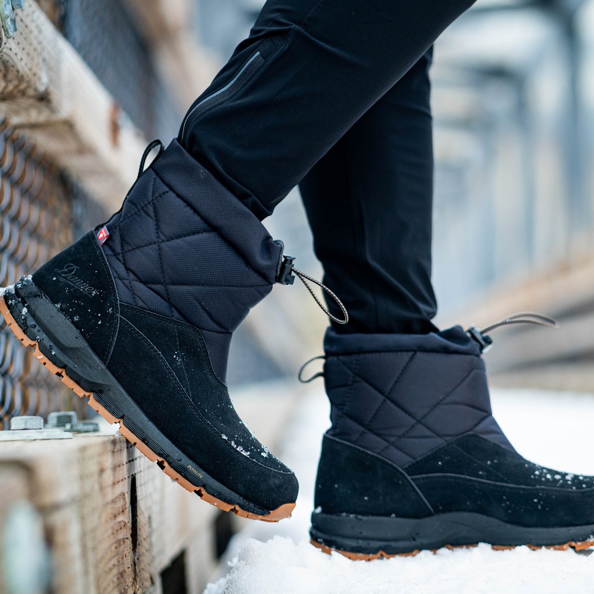 Danner | Cloud Cap Black Insulated 400G