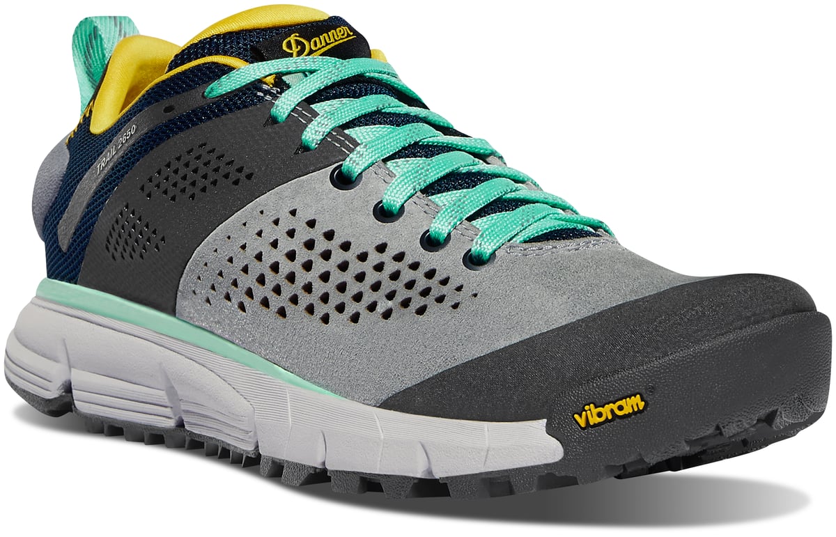 Danner | Trail 2650 Gray/Blue/Spectra Yellow