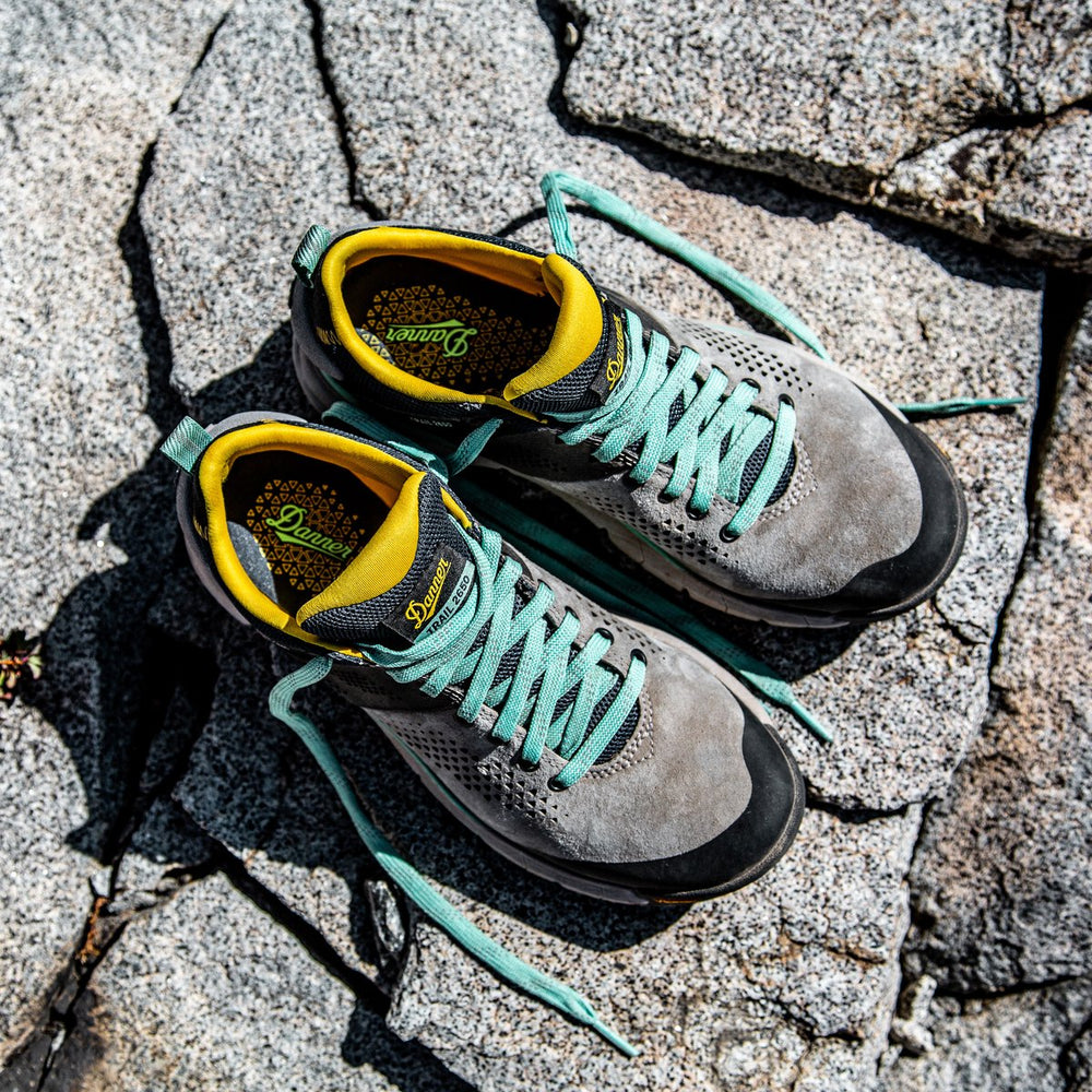 Danner | Trail 2650 Gray/Blue/Spectra Yellow