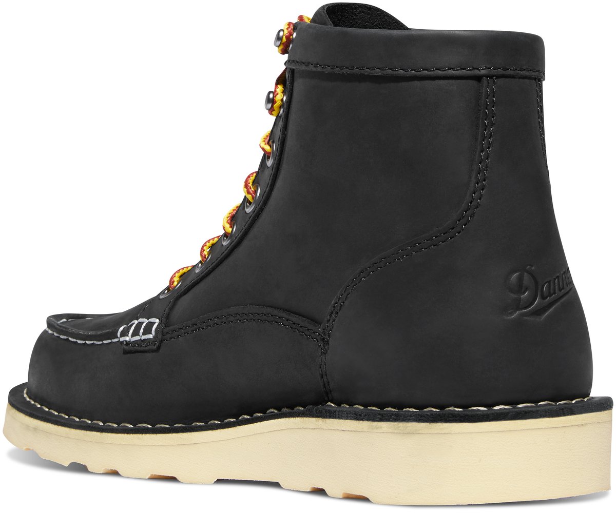 Danner | Bull Run Moc Toe 6" Black