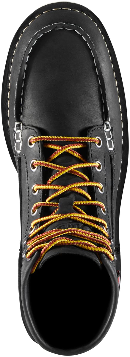 Danner | Bull Run Moc Toe 6" Black