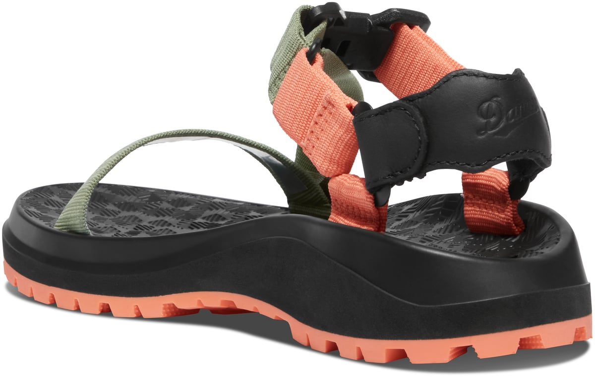 Danner | Wallowa Nylon Sandal Cantaloupe/Oil Green