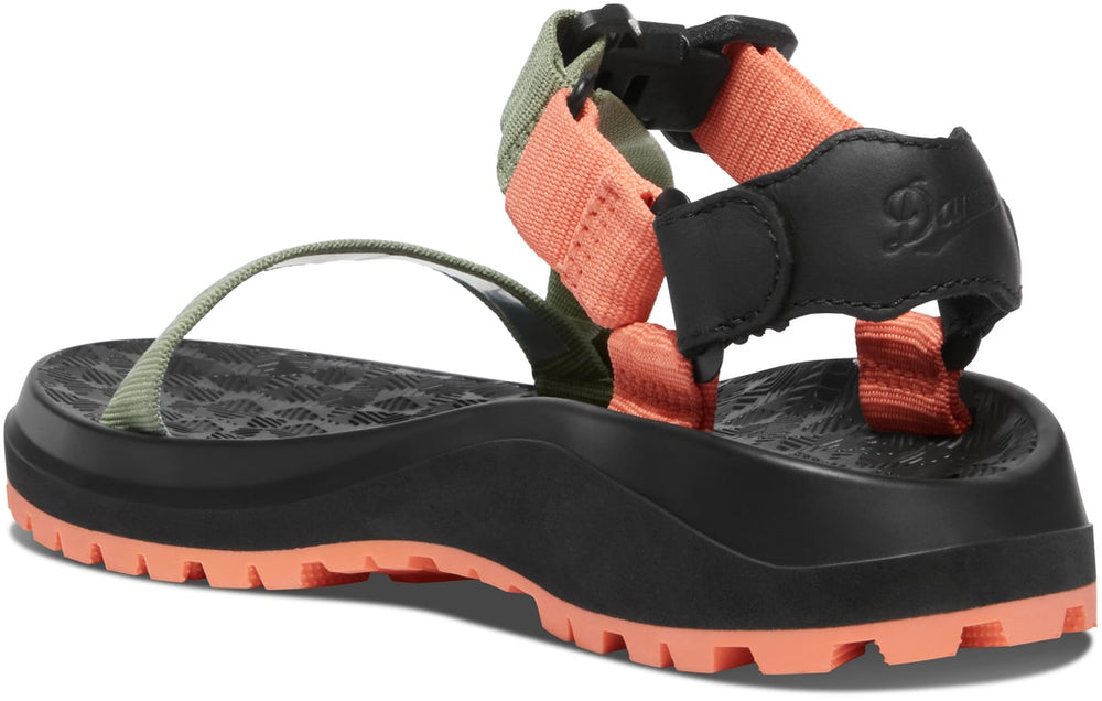 Danner | Wallowa Nylon Sandal Cantaloupe/Oil Green