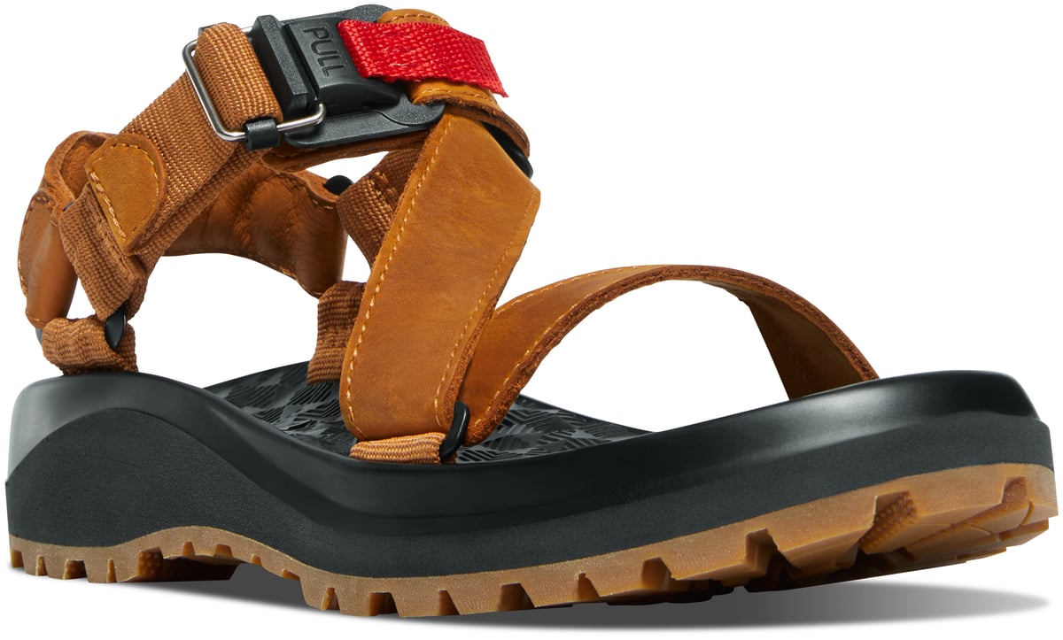 Danner | Joseph Leather Sandal Roasted Pecan