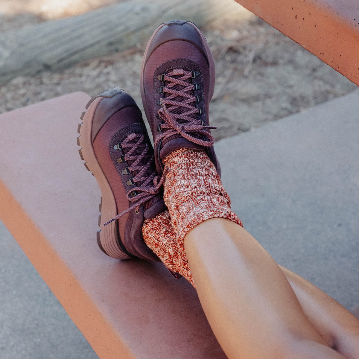 Danner | Trail Trainer Plum