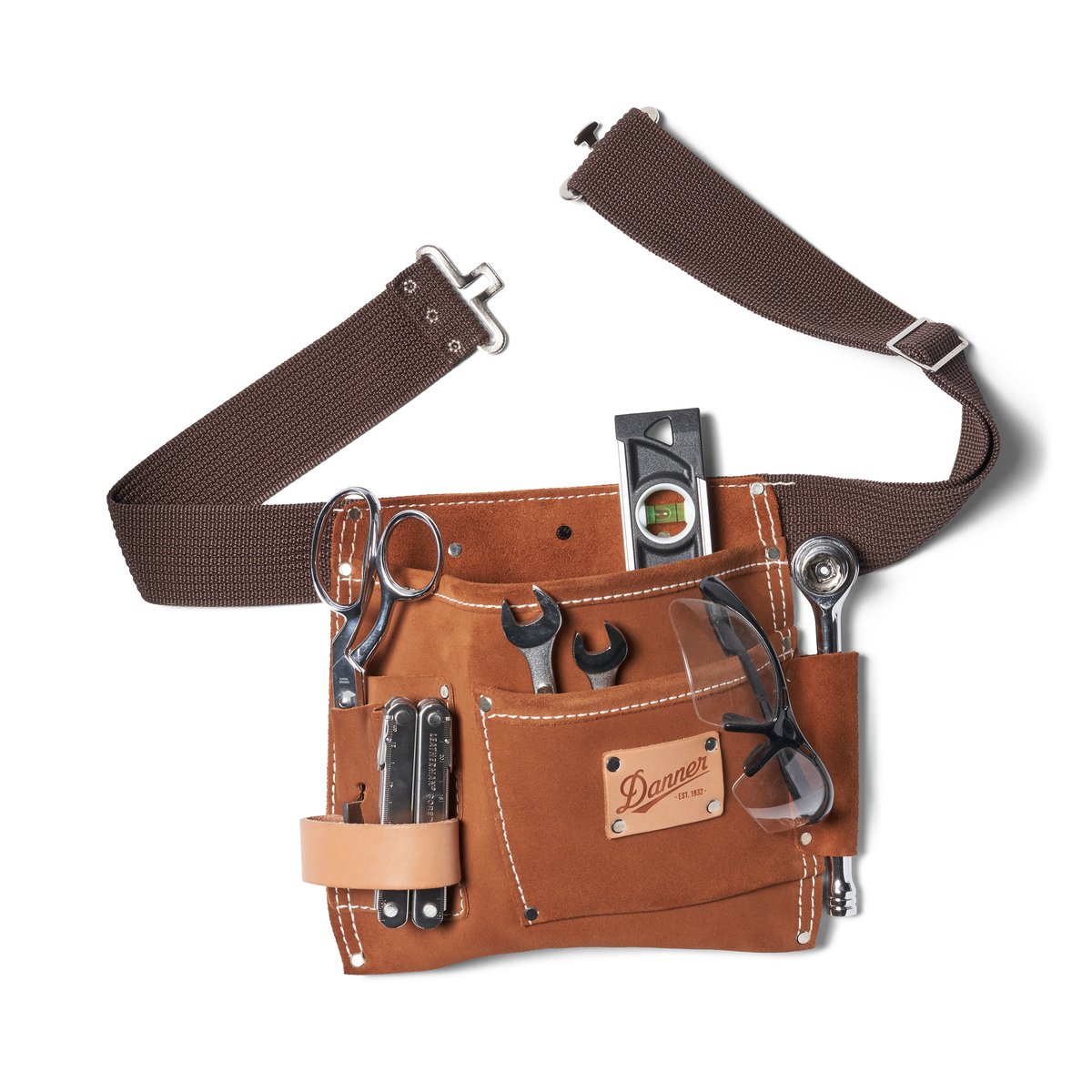 Danner | Tool Belt Brown Suede