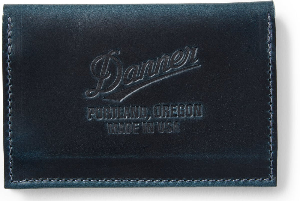 Danner | Leather Wallet 4.5" x 3.5" Navy